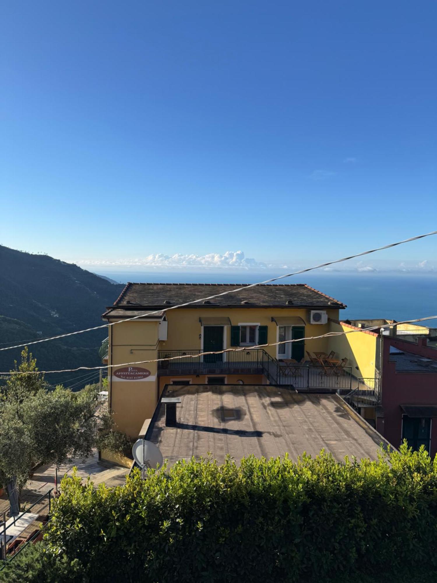 Affittacamere PZeta Vernazza Esterno foto