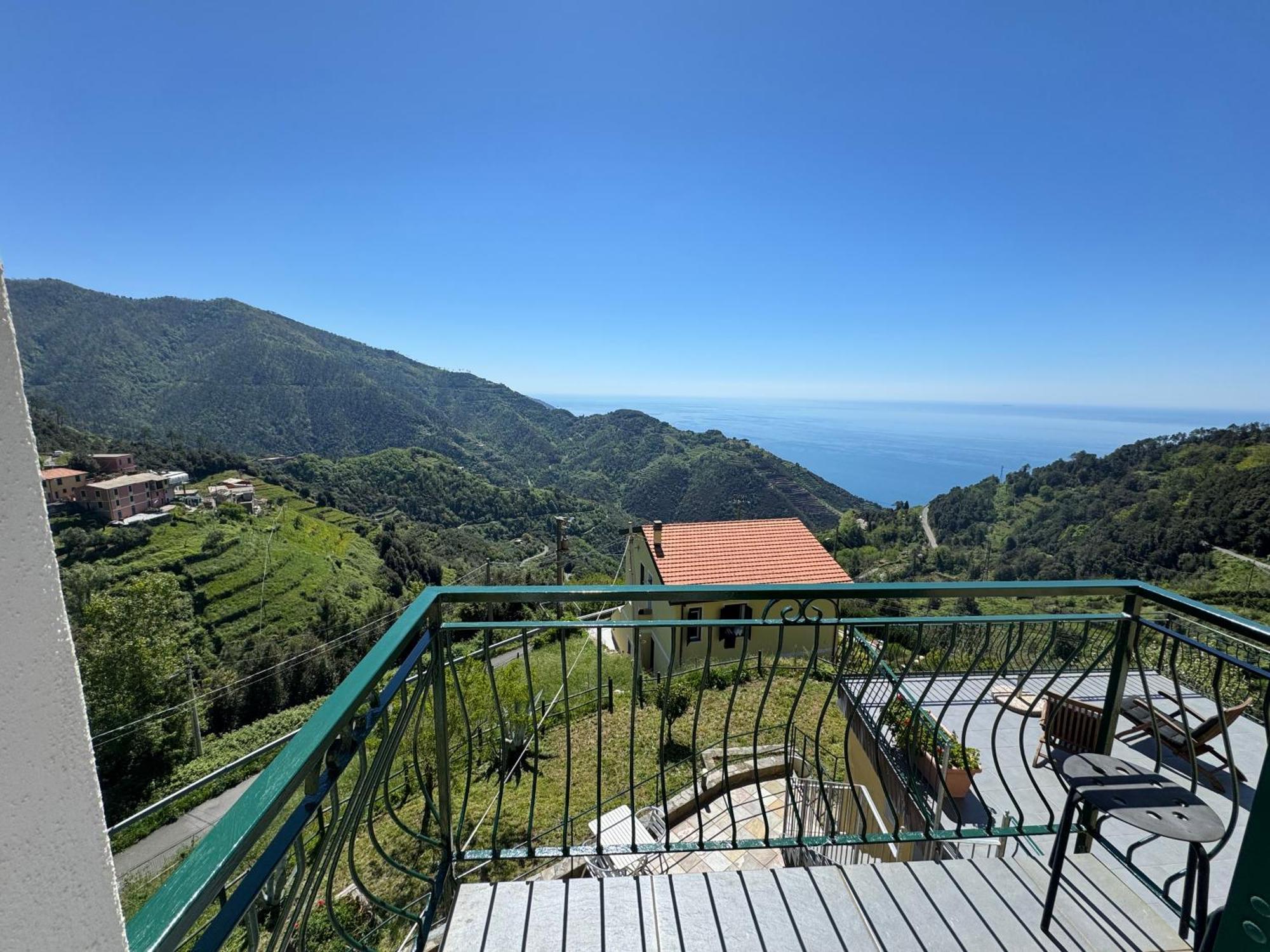 Affittacamere PZeta Vernazza Esterno foto